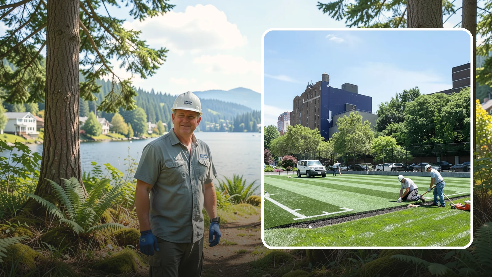 Athletic & Sports Turf Installation in Milton, King County, WA - Heavy-duty sports turf engineered for performance and durability on fields, courts, and practice areas.