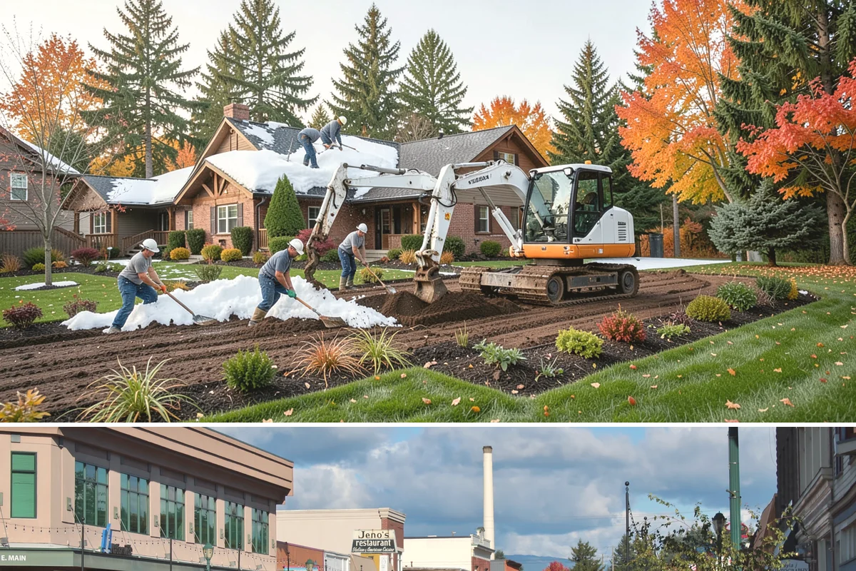 Athletic & Sports Turf Installation in Monroe, Snohomish County, WA - Can be installed year-round.