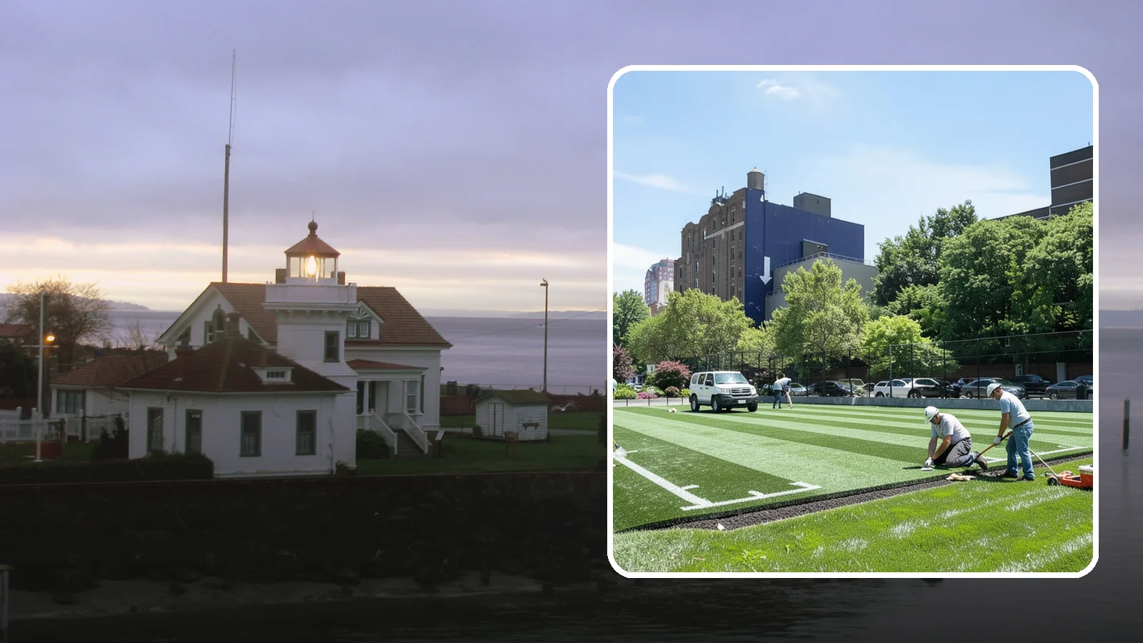 Athletic & Sports Turf Installation in Mukilteo, Snohomish County, WA - Heavy-duty sports turf engineered for performance and durability on fields, courts, and practice areas.