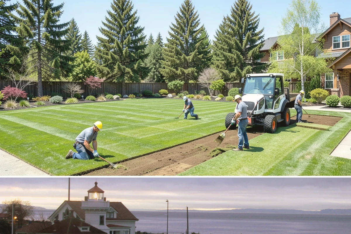 Athletic & Sports Turf Installation in Mukilteo, Snohomish County, WA - Can be installed year-round.