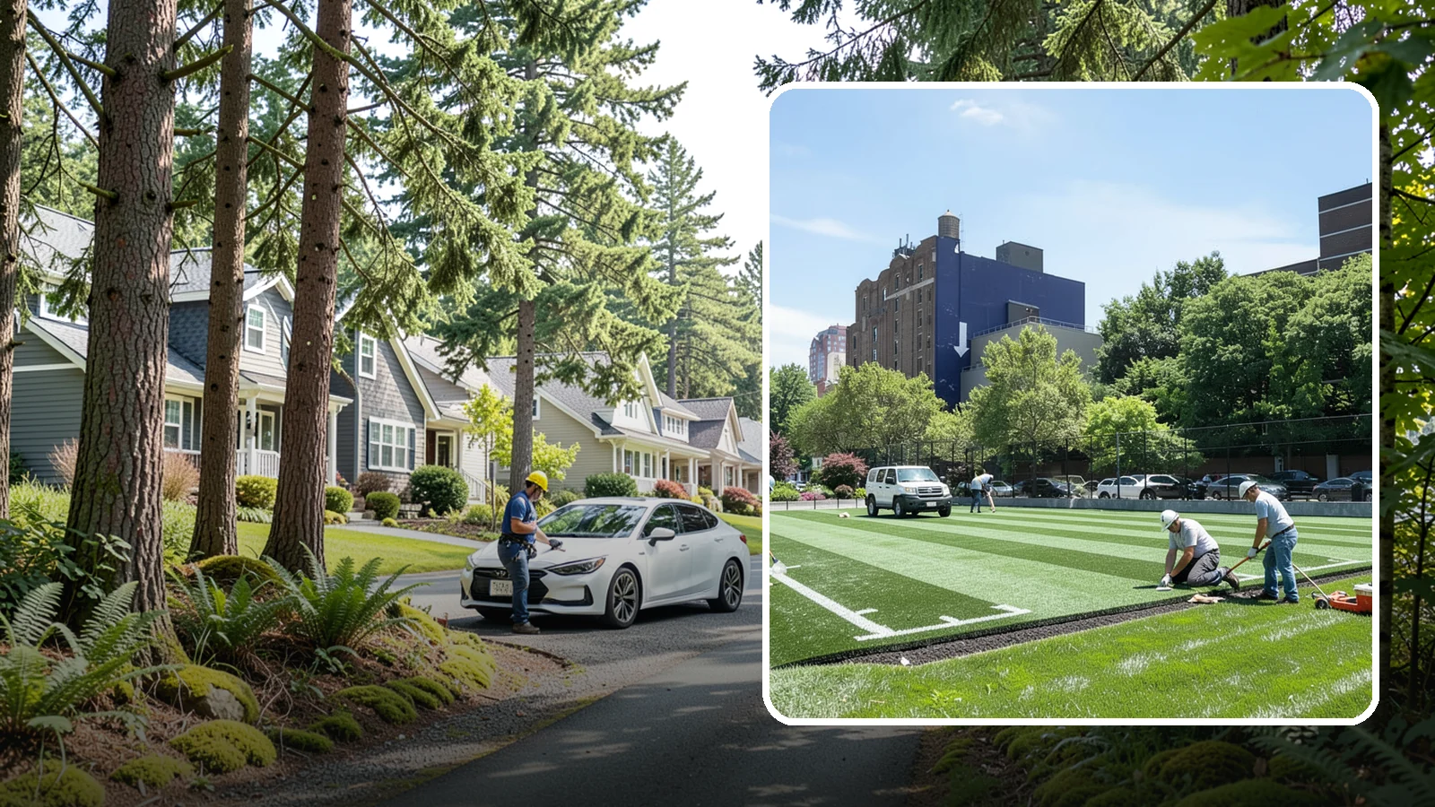 Athletic & Sports Turf Installation in Normandy Park, King County, WA - Heavy-duty sports turf engineered for performance and durability on fields, courts, and practice areas.