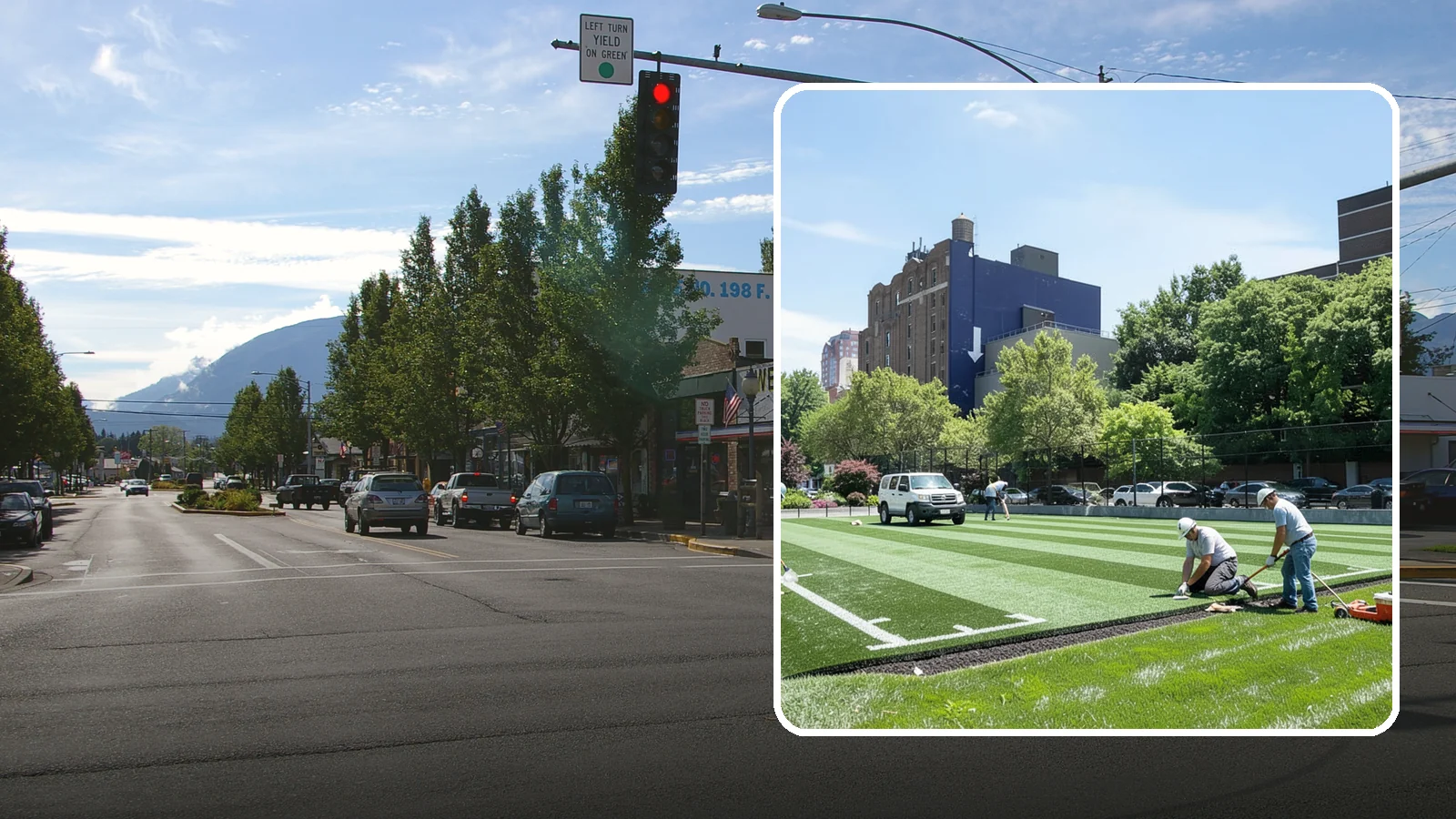 Athletic & Sports Turf Installation in North Bend, King County, WA - Heavy-duty sports turf engineered for performance and durability on fields, courts, and practice areas.