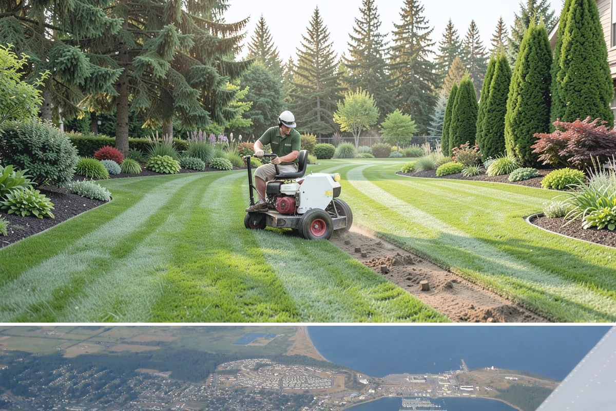 Athletic & Sports Turf Installation in Oak Harbor, Island County, WA - Can be installed year-round.
