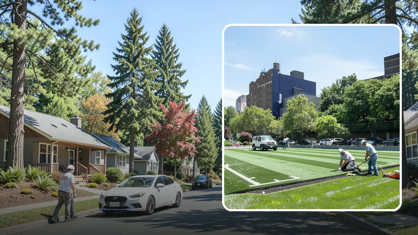 Athletic & Sports Turf Installation in Orting, Pierce County, WA - Heavy-duty sports turf engineered for performance and durability on fields, courts, and practice areas.