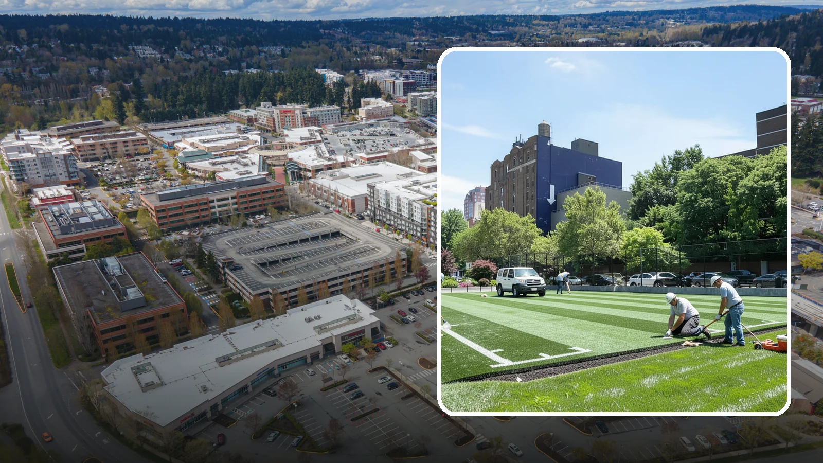 Athletic & Sports Turf Installation in Redmond, King County, WA - Heavy-duty sports turf engineered for performance and durability on fields, courts, and practice areas.