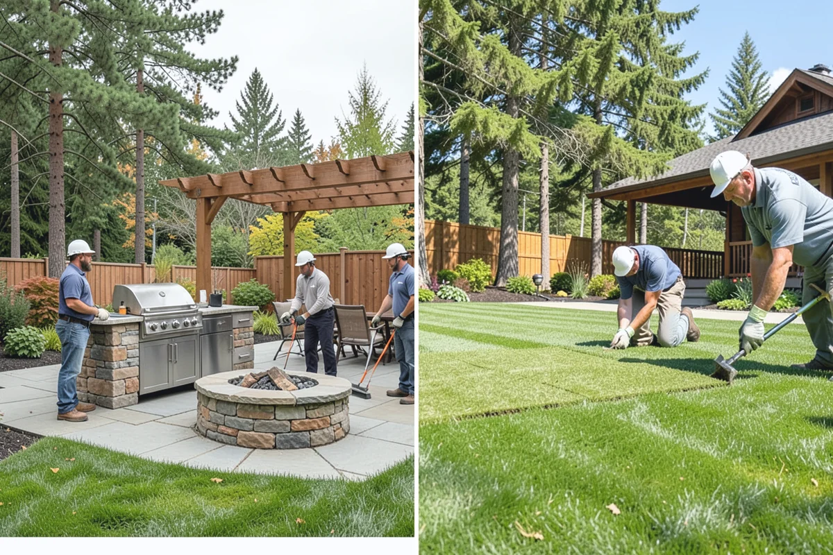 Athletic & Sports Turf Installation in Redmond, King County, WA - Design the field or court layout