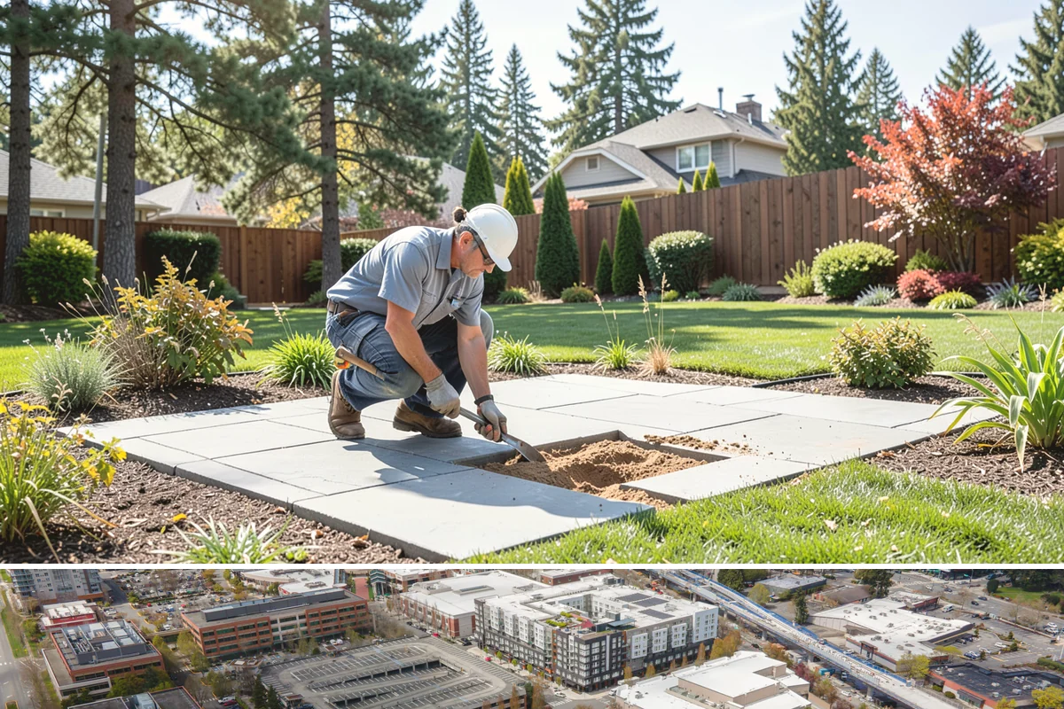 Athletic & Sports Turf Installation in Redmond, King County, WA - Can be installed year-round.