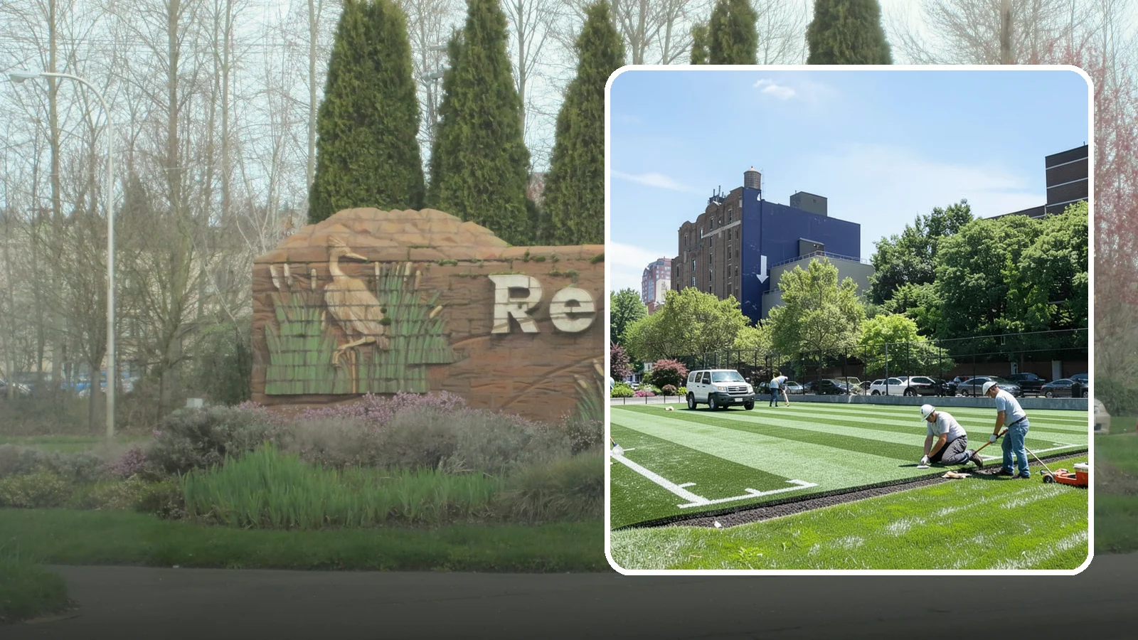 Athletic & Sports Turf Installation in Renton, King County, WA - Heavy-duty sports turf engineered for performance and durability on fields, courts, and practice areas.