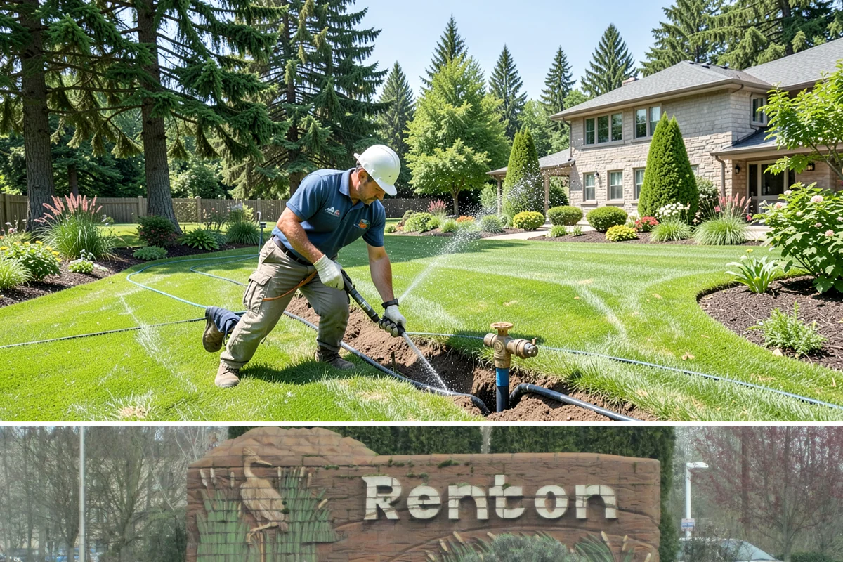 Athletic & Sports Turf Installation in Renton, King County, WA - Can be installed year-round.