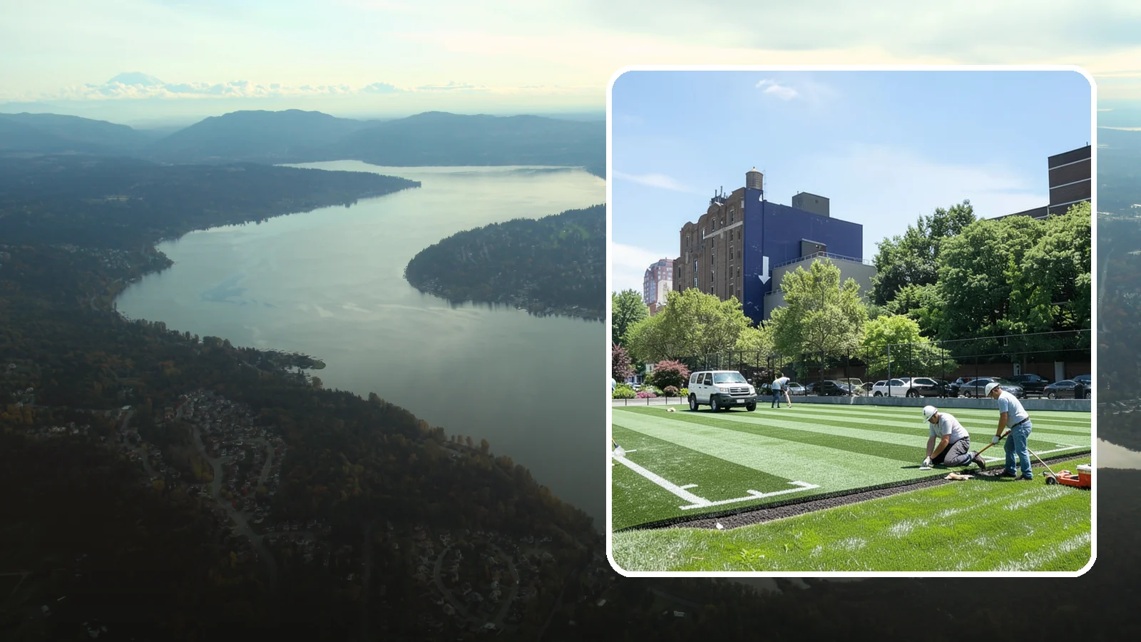 Athletic & Sports Turf Installation in Sammamish, King County, WA - Heavy-duty sports turf engineered for performance and durability on fields, courts, and practice areas.