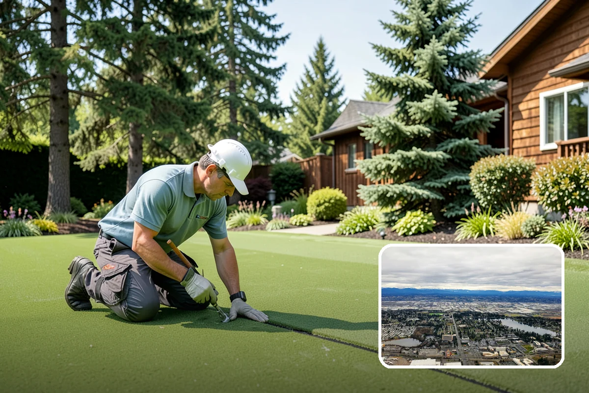 Athletic & Sports Turf Installation in SeaTac, King County, WA - Consistent footing and performance