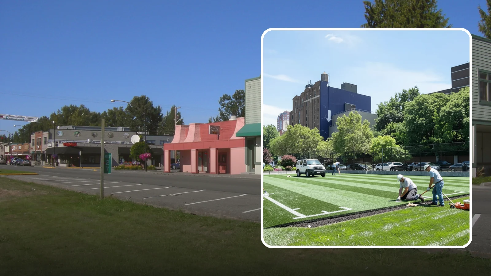 Athletic & Sports Turf Installation in Snoqualmie, King County, WA - Heavy-duty sports turf engineered for performance and durability on fields, courts, and practice areas.