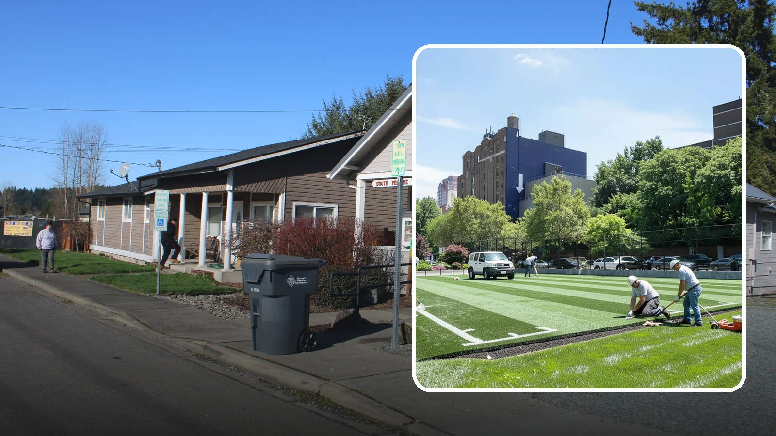 Athletic & Sports Turf Installation in South Prairie, Pierce County, WA - Heavy-duty sports turf engineered for performance and durability on fields, courts, and practice areas.