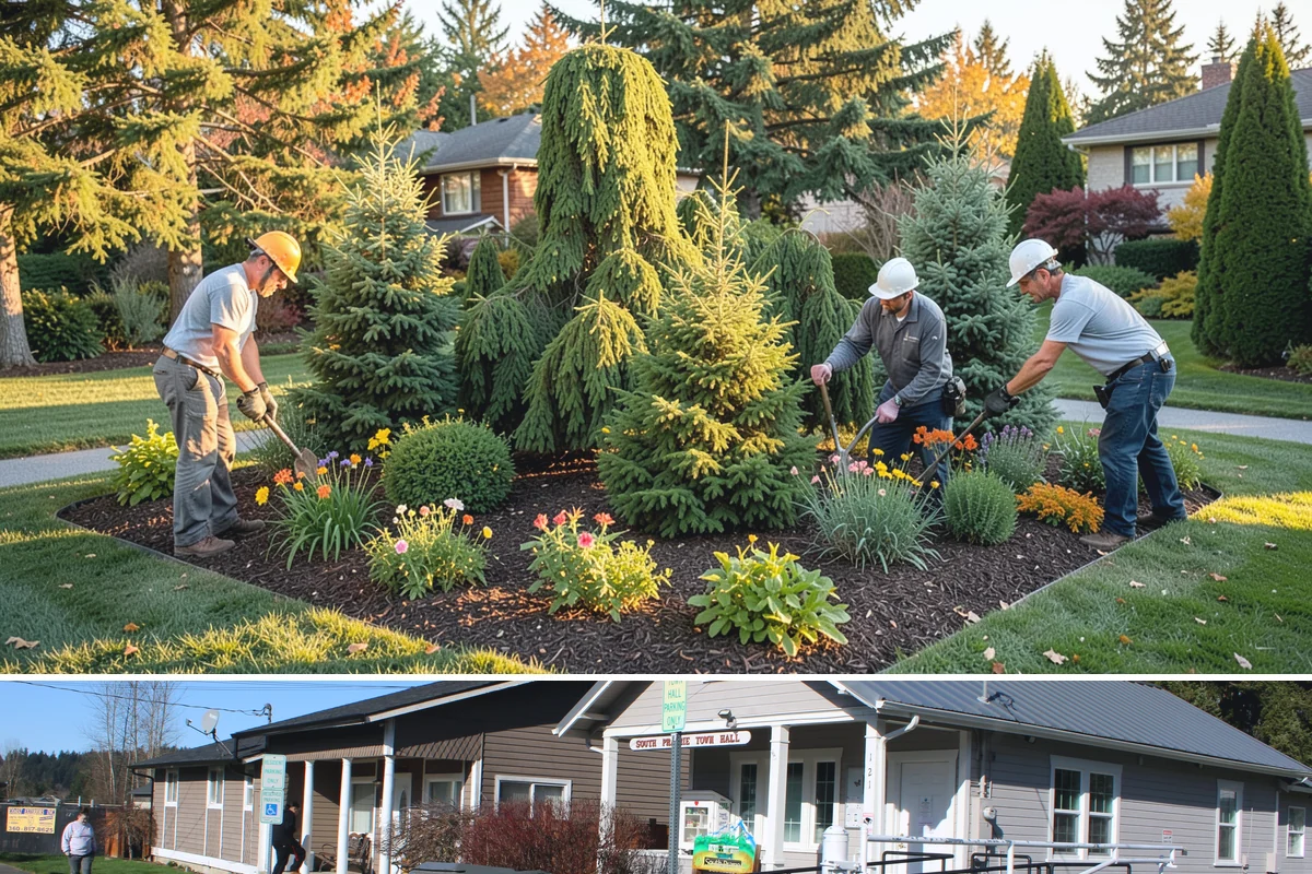 Athletic & Sports Turf Installation in South Prairie, Pierce County, WA - Can be installed year-round.