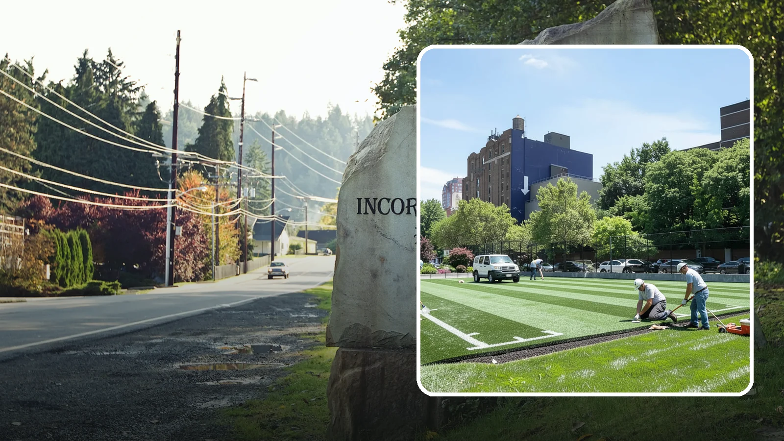 Athletic & Sports Turf Installation in Wilkeson, Pierce County, WA - Heavy-duty sports turf engineered for performance and durability on fields, courts, and practice areas.