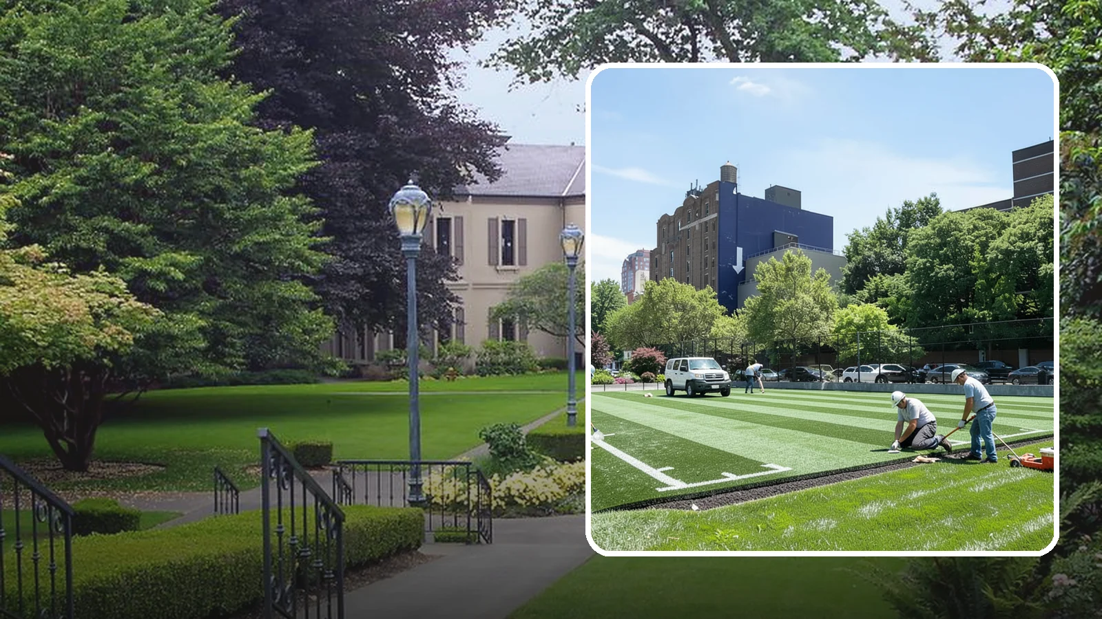 Athletic & Sports Turf Installation in Woodinville, King County, WA - Heavy-duty sports turf engineered for performance and durability on fields, courts, and practice areas.
