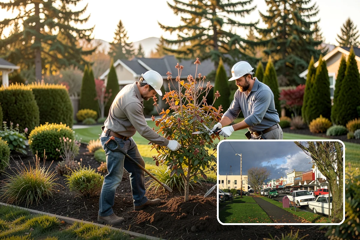 Azalea Pruning in Arlington, Snohomish County, WA - Preserves next spring's flower buds by pruning at the right moment