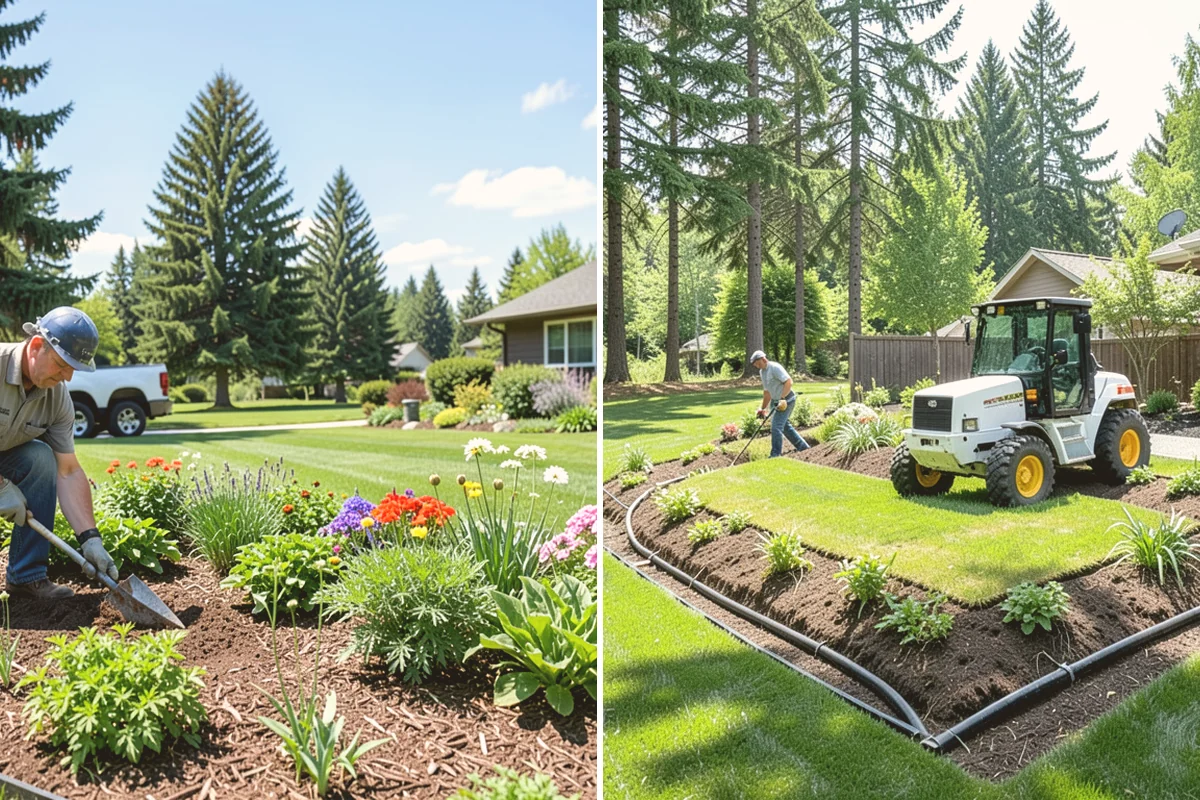 Azalea Pruning in Bellevue, King County, WA - Wait until flowering finishes, then evaluate plant health and form