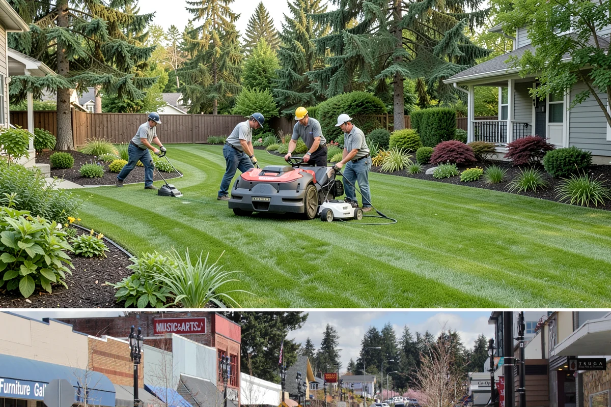 Azalea Pruning in Bothell, King County, WA - Prune azaleas in late spring or early summer right after the flowers drop (usually late May to June in the Puget Sound region) to...