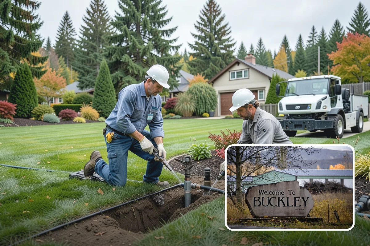 Azalea Pruning in Buckley, Pierce County, WA - Preserves next spring's flower buds by pruning at the right moment