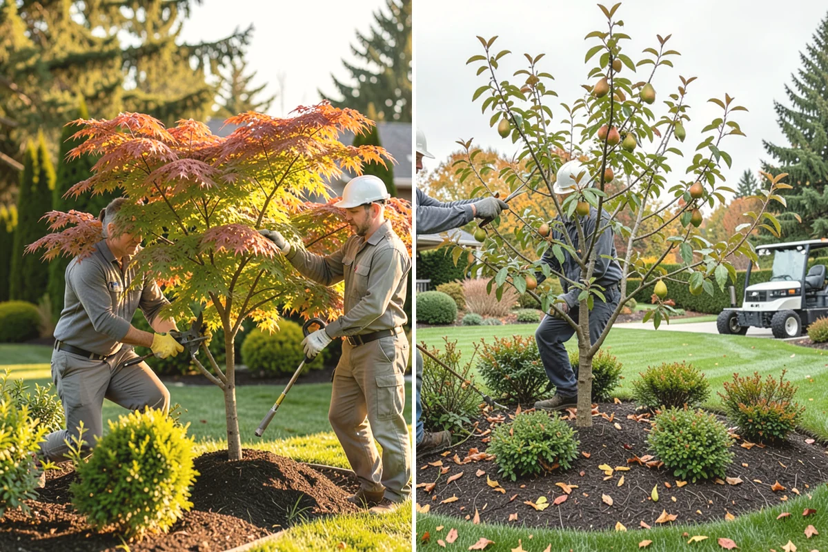 Azalea Pruning in Carbonado, Pierce County, WA - Wait until flowering finishes, then evaluate plant health and form