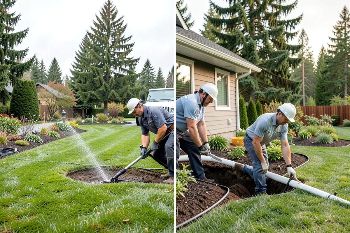 Azalea Pruning in Clyde Hill, King County, WA - Wait until flowering finishes, then evaluate plant health and form
