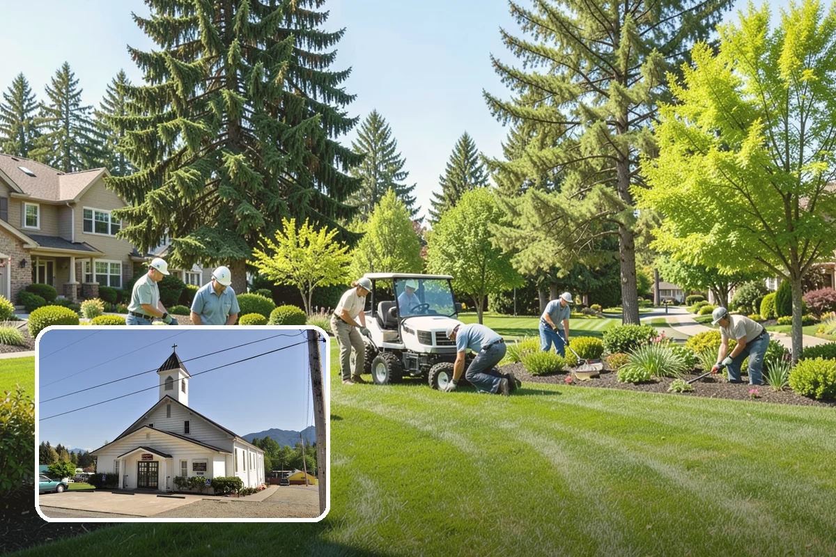 Azalea Pruning in Concrete, Skagit County, WA - Preserves next spring's flower buds by pruning at the right moment