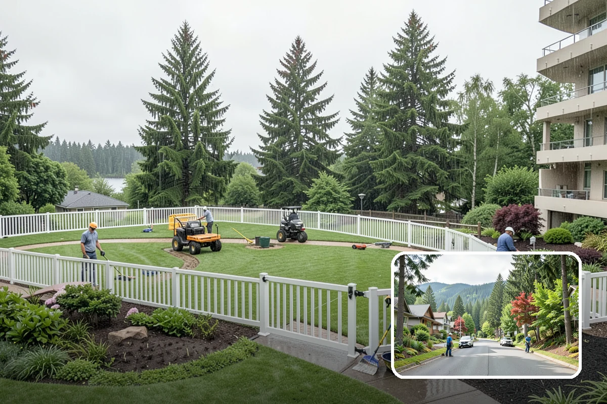 Azalea Pruning in Darrington, Snohomish County, WA - Preserves next spring's flower buds by pruning at the right moment