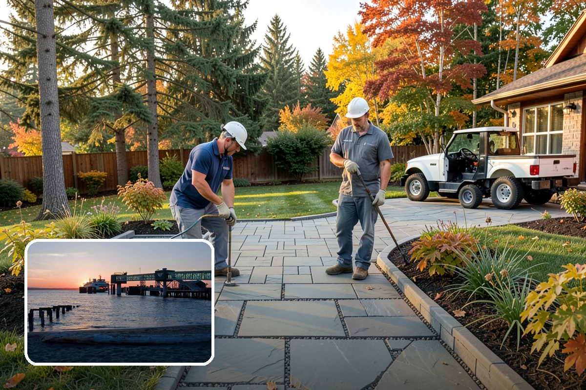 Azalea Pruning in Edmonds, Snohomish County, WA - Preserves next spring's flower buds by pruning at the right moment