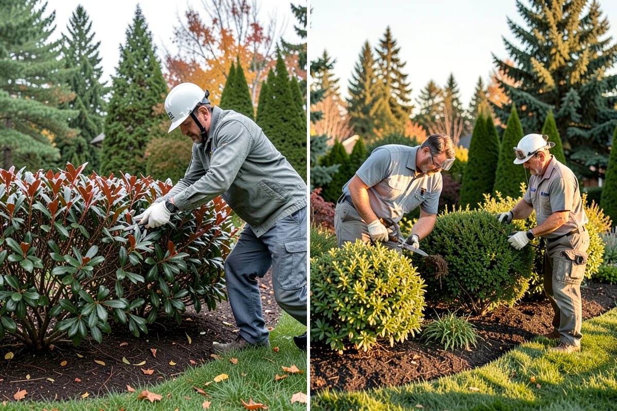 Azalea Pruning in Enumclaw, King County, WA - Wait until flowering finishes, then evaluate plant health and form