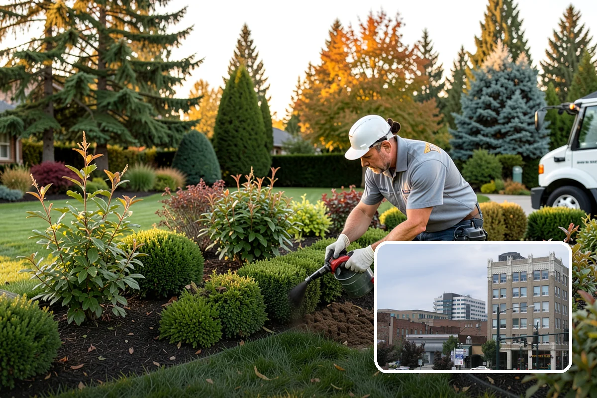 Azalea Pruning in Everett, Snohomish County, WA - Preserves next spring's flower buds by pruning at the right moment