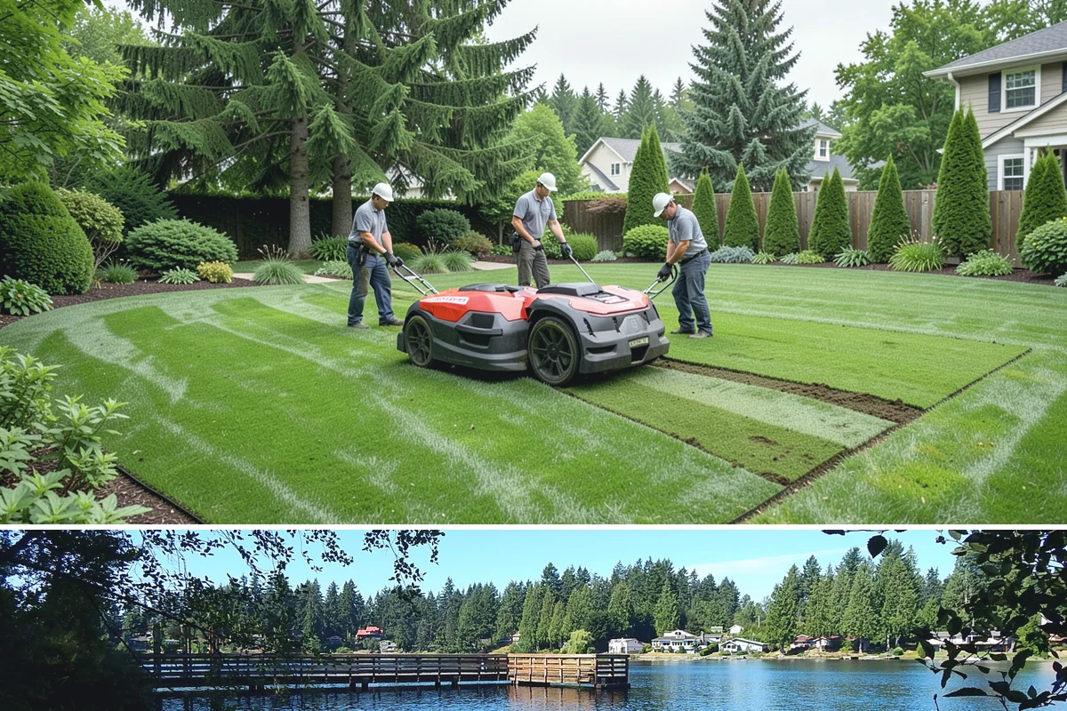 Azalea Pruning in Federal Way, King County, WA - Prune azaleas in late spring or early summer right after the flowers drop (usually late May to June in the Puget Sound region) to...