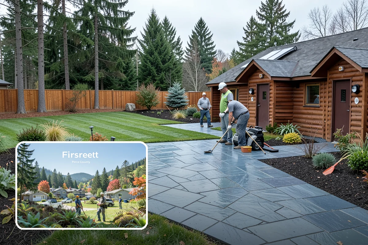 Azalea Pruning in Fircrest, Pierce County, WA - Preserves next spring's flower buds by pruning at the right moment