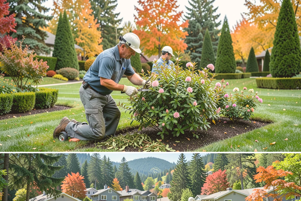 Azalea Pruning in Fircrest, Pierce County, WA - Prune azaleas in late spring or early summer right after the flowers drop (usually late May to June in the Puget Sound region) to...