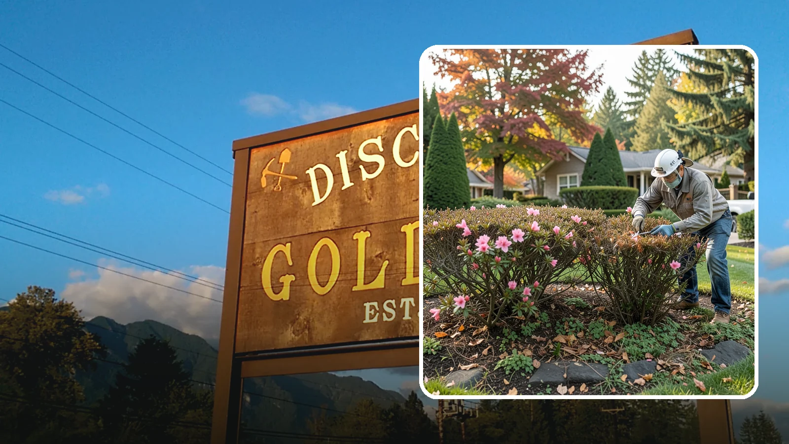 Azalea Pruning in Gold Bar, Snohomish County, WA - Light post-bloom shaping of evergreen and deciduous azaleas to preserve bud set and maintain a dense, tidy form.