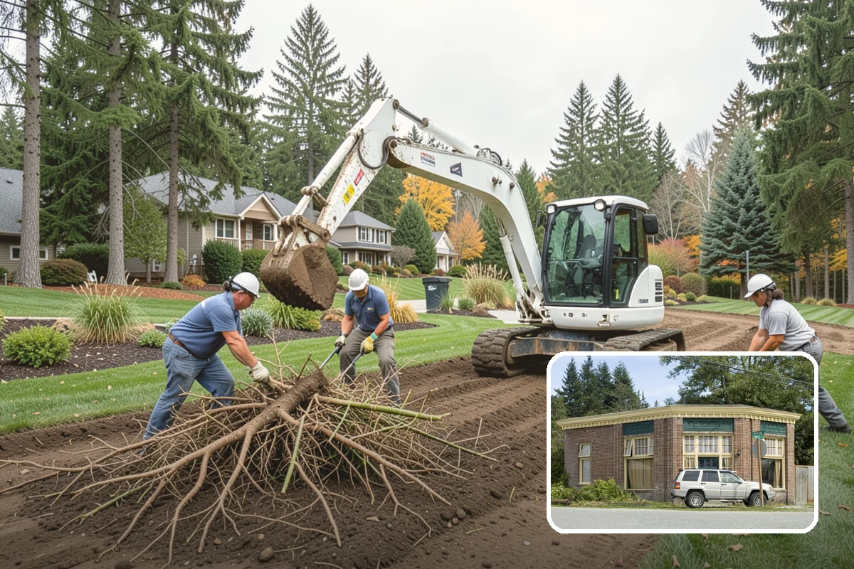 Azalea Pruning in Hamilton, Skagit County, WA - Preserves next spring's flower buds by pruning at the right moment
