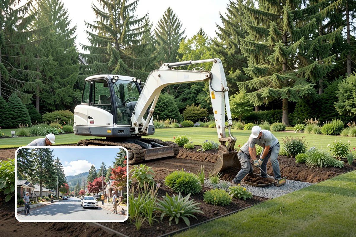 Azalea Pruning in Hunts Point, King County, WA - Preserves next spring's flower buds by pruning at the right moment