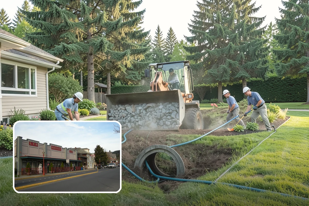 Azalea Pruning in Issaquah, King County, WA - Preserves next spring's flower buds by pruning at the right moment