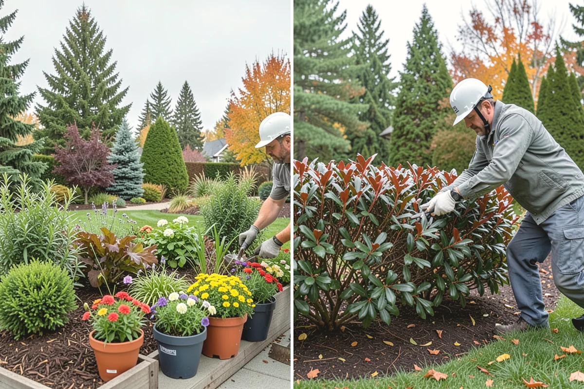 Azalea Pruning in Issaquah, King County, WA - Wait until flowering finishes, then evaluate plant health and form