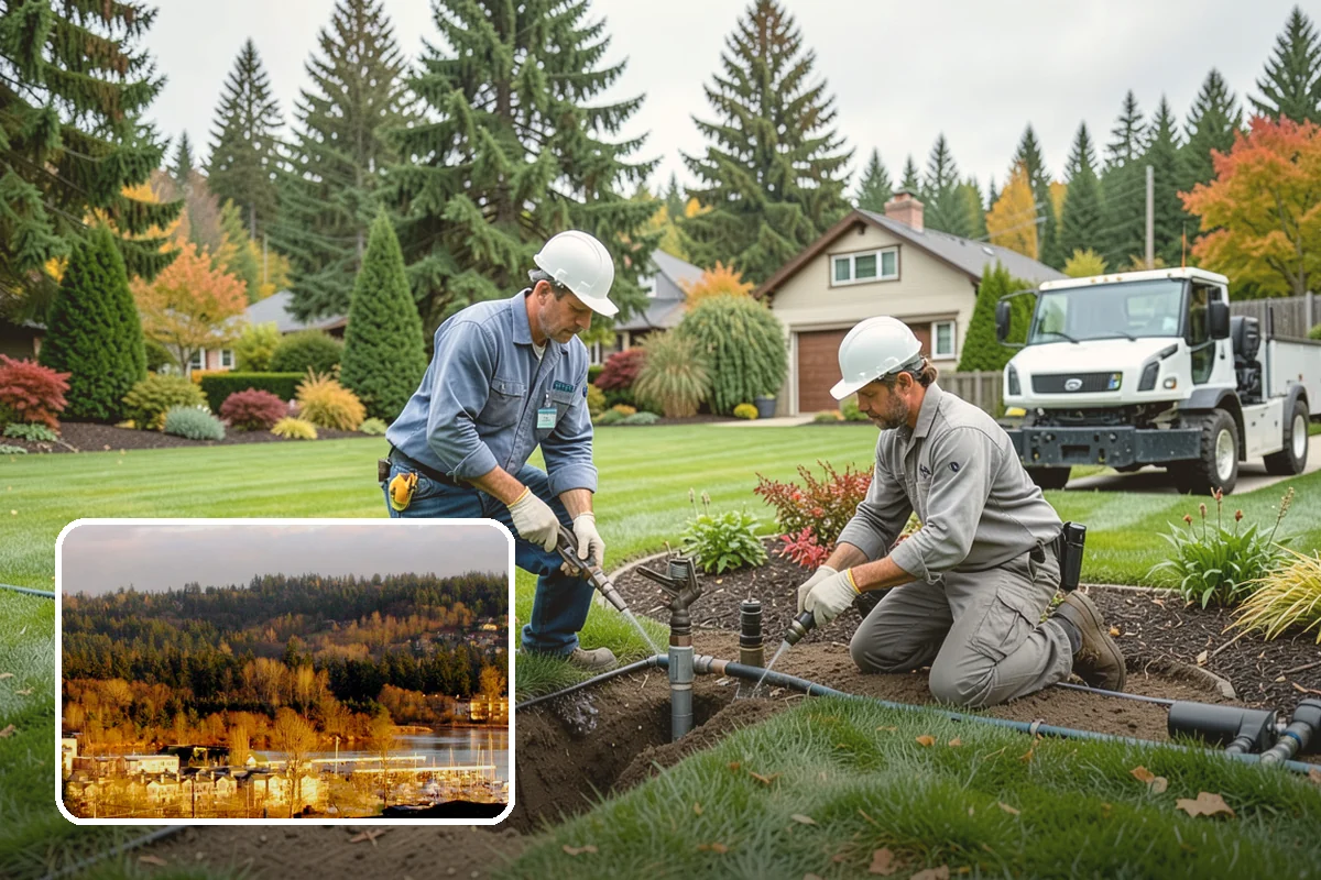 Azalea Pruning in Kenmore, King County, WA - Preserves next spring's flower buds by pruning at the right moment