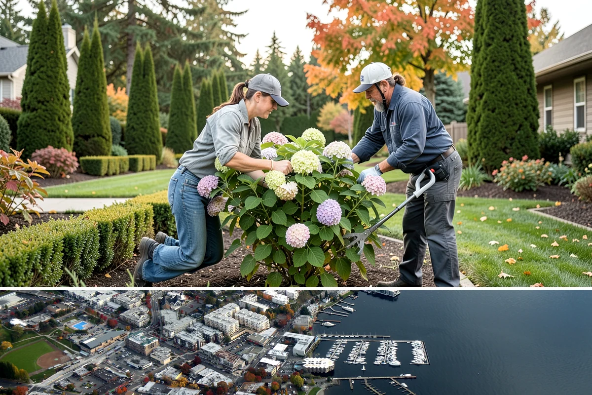 Azalea Pruning in Kirkland, King County, WA - Prune azaleas in late spring or early summer right after the flowers drop (usually late May to June in the Puget Sound region) to...