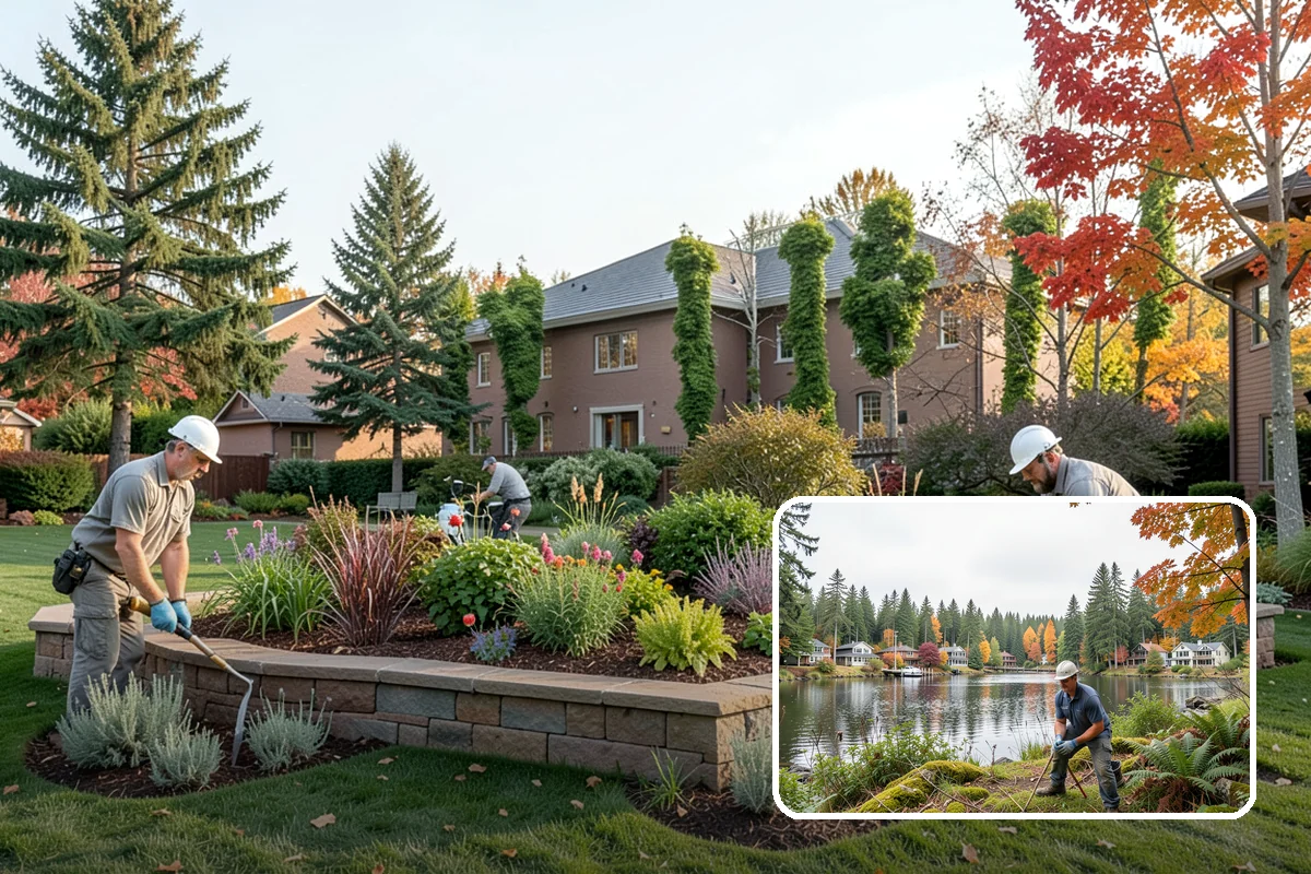 Azalea Pruning in La Conner, Skagit County, WA - Preserves next spring's flower buds by pruning at the right moment