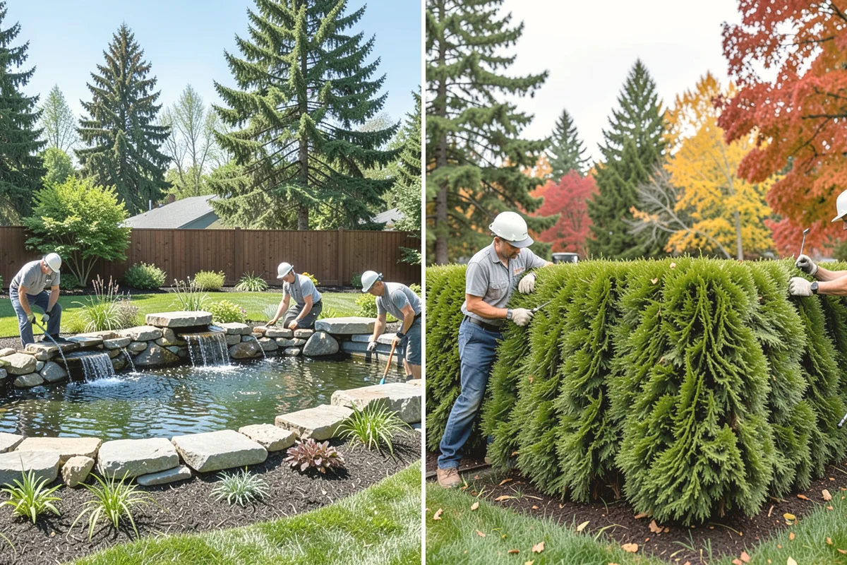 Azalea Pruning in La Conner, Skagit County, WA - Wait until flowering finishes, then evaluate plant health and form