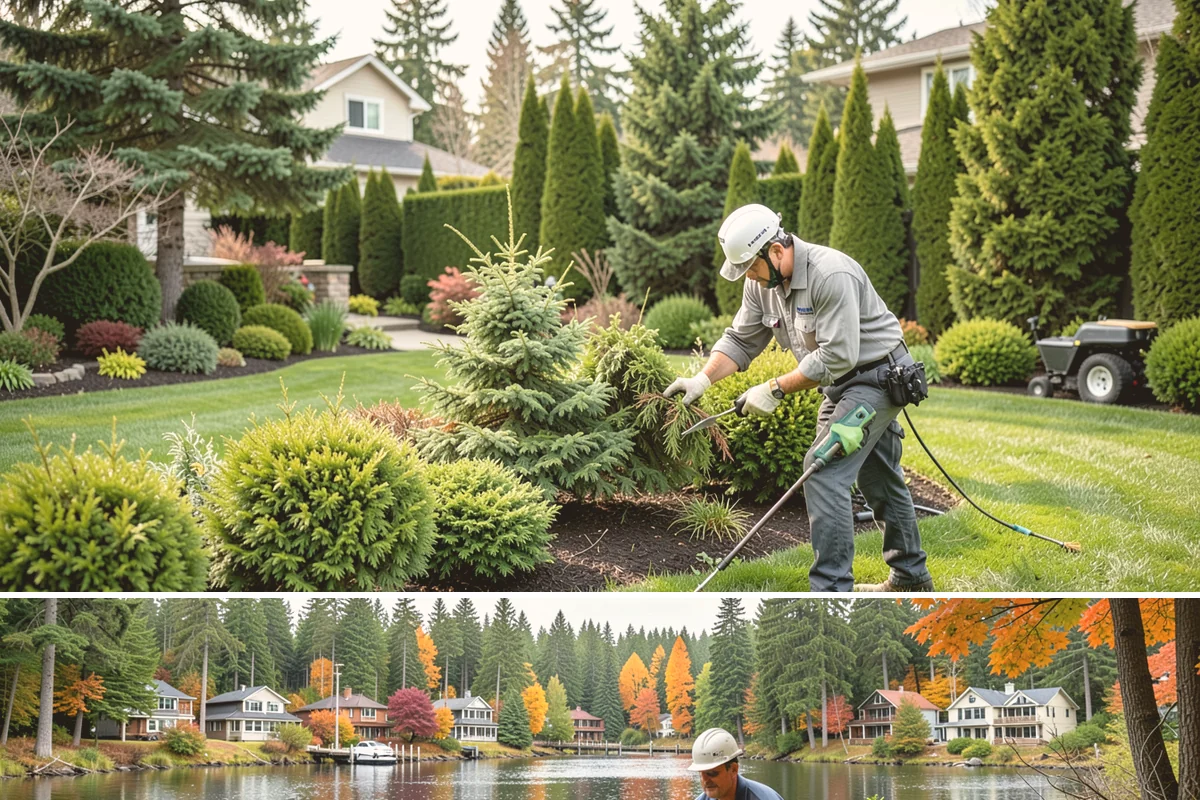 Azalea Pruning in La Conner, Skagit County, WA - Prune azaleas in late spring or early summer right after the flowers drop (usually late May to June in the Puget Sound region) to...