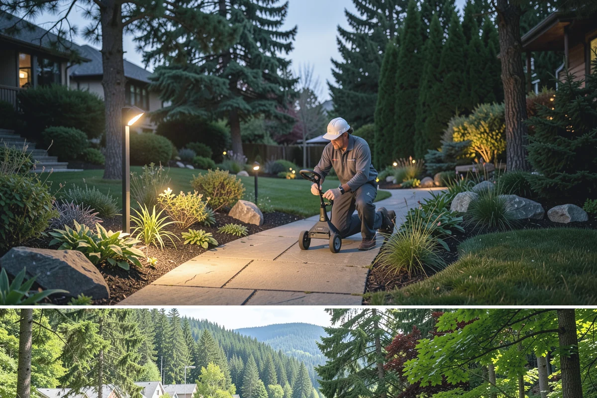 Azalea Pruning in Lake Forest Park, King County, WA - Prune azaleas in late spring or early summer right after the flowers drop (usually late May to June in the Puget Sound region) to...