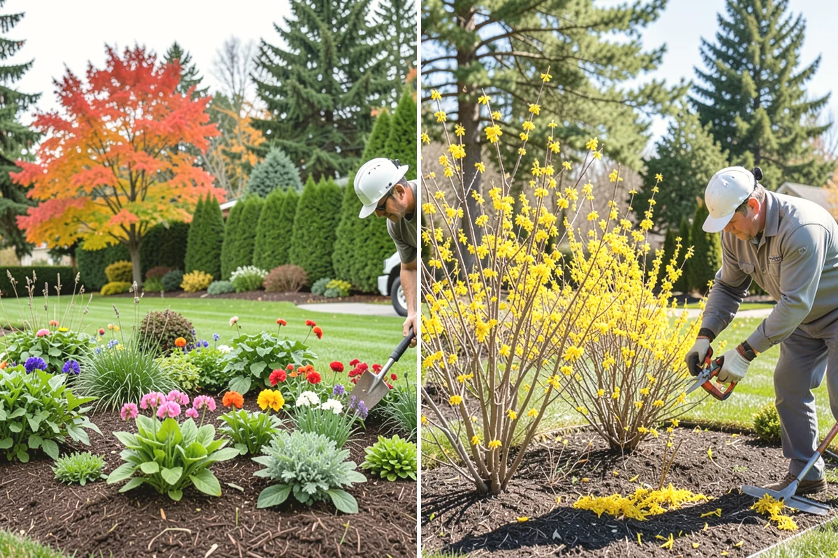Azalea Pruning in Lake Stevens, Snohomish County, WA - Wait until flowering finishes, then evaluate plant health and form