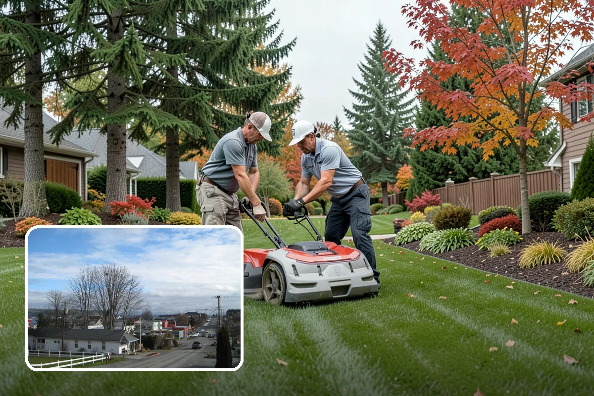 Azalea Pruning in Langley, Island County, WA - Preserves next spring's flower buds by pruning at the right moment