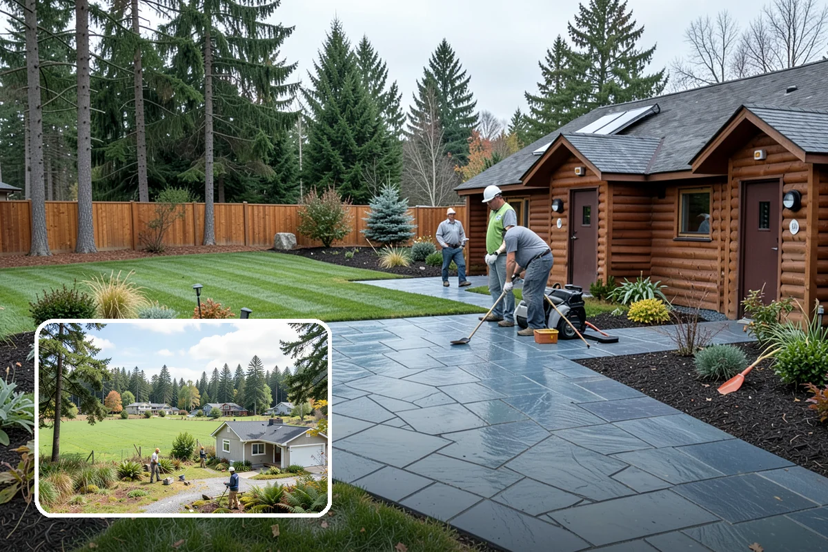 Azalea Pruning in Lyman, Skagit County, WA - Preserves next spring's flower buds by pruning at the right moment