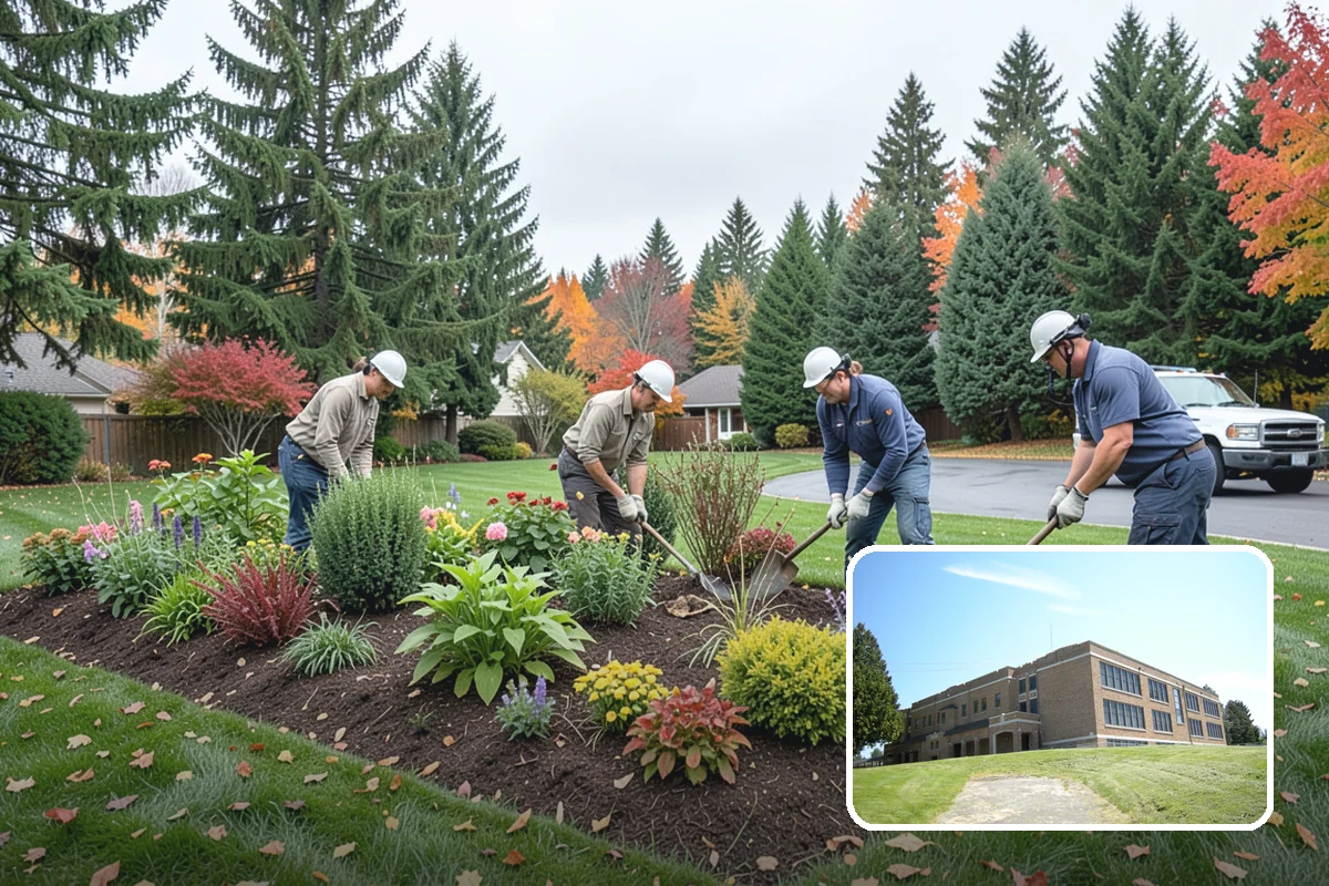 Azalea Pruning in Maple Valley, King County, WA - Preserves next spring's flower buds by pruning at the right moment