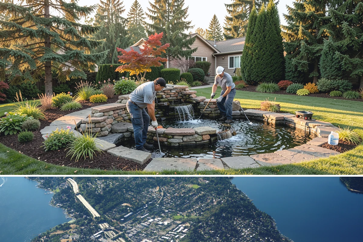 Azalea Pruning in Mercer Island, King County, WA - Prune azaleas in late spring or early summer right after the flowers drop (usually late May to June in the Puget Sound region) to...